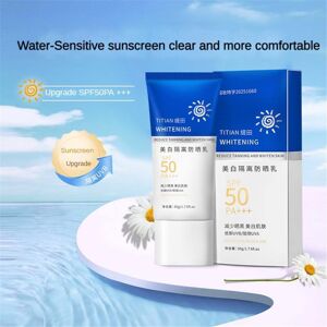 Unbranded Titian Whitening Isolation Sunscreen Spf50pa+++ Military Training Moisturizing Unbranded Titian Whitening Isolation Sunscreen Spf50pa+++ Military Training Moisturizing