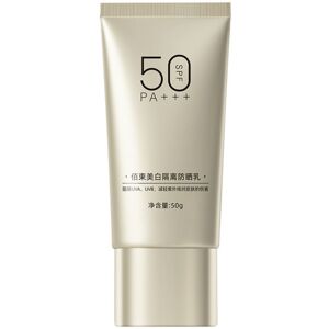 Unbranded Baishu Whitening Isolation Sunscreen 50g Light And Breathable No Sweat Unbranded Baishu Whitening Isolation Sunscreen 50g Light And Breathable No Sweat
