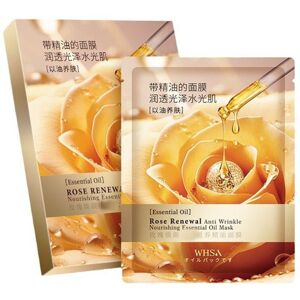 Unbranded Whsa Rose Rejuvenating Essential Oil Mask Female Facial Care Moisturizing Unbranded Whsa Rose Rejuvenating Essential Oil Mask Female Facial Care Moisturizing