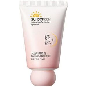 Unbranded Qingliya Spf50+ Whitening Sunscreen For Women, Face Isolation, Uv Protection, Unbranded Qingliya Spf50+ Whitening Sunscreen For Women, Face Isolation, Uv Protection,