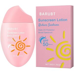 Unbranded Barubt Triple Care Sunscreen Lotion Anti-ultraviolet Refreshing Non-greasy Unbranded Barubt Triple Care Sunscreen Lotion Anti-ultraviolet Refreshing Non-greasy