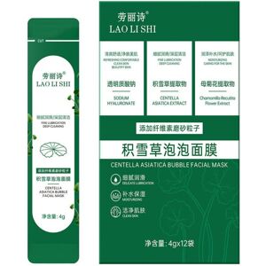 Unbranded Lauris Centella Bubble Mask Brightens Skin Tone, Moisturizes, Lifts, Unbranded Lauris Centella Bubble Mask Brightens Skin Tone, Moisturizes, Lifts,