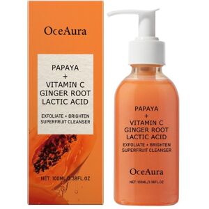 Unbranded Oceaura Gentle Exfoliating Cleanser Cleanses Pores Gentle Cleansing Refreshing Unbranded Oceaura Gentle Exfoliating Cleanser Cleanses Pores Gentle Cleansing Refreshing