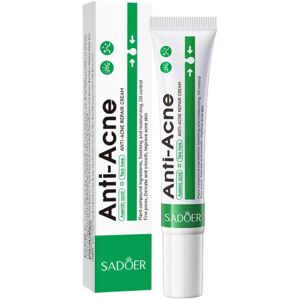 Unbranded Sadoer Anti-acne Gel Gentle Moisturizing Skin Anti-acne Repair Cream Unbranded Sadoer Anti-acne Gel Gentle Moisturizing Skin Anti-acne Repair Cream