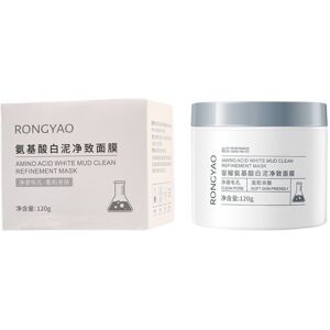 Unbranded Rongyao Amino Acid Pore-tightening White Mud Mask Moisturizing, Cleansing, Unbranded Rongyao Amino Acid Pore-tightening White Mud Mask Moisturizing, Cleansing,