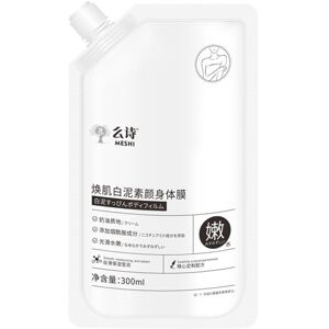 Unbranded Moshi Rejuvenating White Mud Body Mask Nourishing Moisturizing Rejuvenating Body Unbranded Moshi Rejuvenating White Mud Body Mask Nourishing Moisturizing Rejuvenating Body