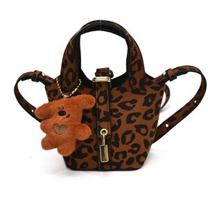 Unbranded (Leopard) Solid Kids Color Leopard Print Single Shoulder Crossbody Handbag Fashi Unbranded (Leopard) Solid Kids Color Leopard Print Single Shoulder Crossbody Handbag Fashi