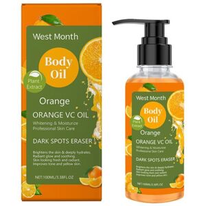 Unbranded New Vitamin C Whitening Body Oil Brightens Skin Tone, Improves Dark Unbranded New Vitamin C Whitening Body Oil Brightens Skin Tone, Improves Dark