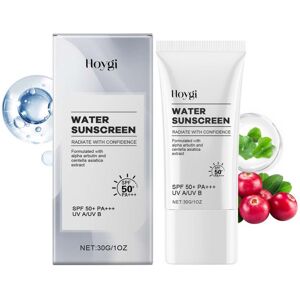 Unbranded New Moisturizing Sunscreen Is Uv-resistant And Waterproof, With A Light Unbranded New Moisturizing Sunscreen Is Uv-resistant And Waterproof, With A Light