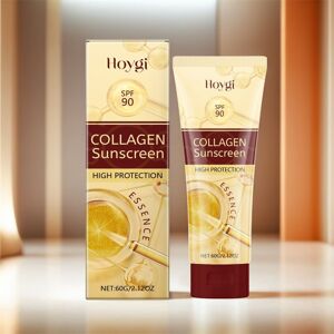 Unbranded New Collagen Sunscreen Anti-ultraviolet Moisturizing Brightening Isolation Unbranded New Collagen Sunscreen Anti-ultraviolet Moisturizing Brightening Isolation