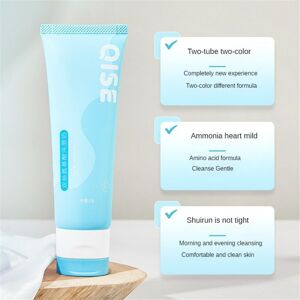 Unbranded New Two-color White Mud Amino Acid Facial Cleanser Is Refreshing, Gentle, Unbranded New Two-color White Mud Amino Acid Facial Cleanser Is Refreshing, Gentle,