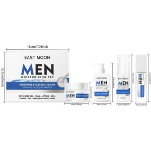 Unbranded 1pc Mens Moisturizing Gift Set Moisturizing, Soothing, Cleansing And Unbranded 1pc Mens Moisturizing Gift Set Moisturizing, Soothing, Cleansing And