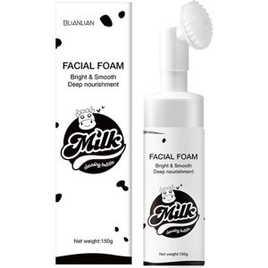Unbranded Bailianlian Milk Cleansing Mousse Amino Acid Cleansing Mousse Delicate Foam Unbranded Bailianlian Milk Cleansing Mousse Amino Acid Cleansing Mousse Delicate Foam