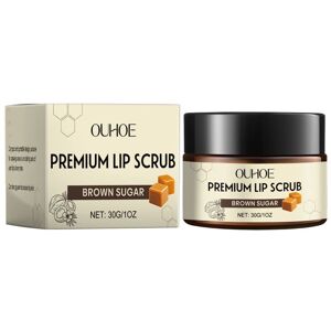 Unbranded (new) Organic Brown Sugar Lip Scrub Gentle Exfoliating Scrub For Lips Unbranded (new) Organic Brown Sugar Lip Scrub Gentle Exfoliating Scrub For Lips