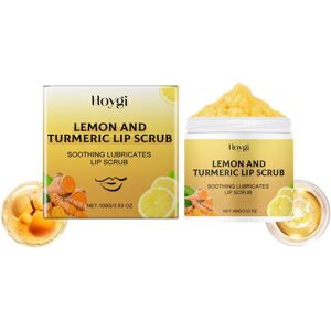 Unbranded (new) Turmeric Lemon Lip Scrub Lip Nourishing Dry Cracked Lips Remove Lip Dead Unbranded (new) Turmeric Lemon Lip Scrub Lip Nourishing Dry Cracked Lips Remove Lip Dead