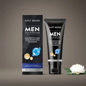 Unbranded New Mens Cleansing Milk Moisturizing Amino Acid Gentle Cleansing Removes Unbranded New Mens Cleansing Milk Moisturizing Amino Acid Gentle Cleansing Removes