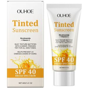 Unbranded 1pc Vitamin C Sunscreen Anti-ultraviolet Moisturizing Brightening Isolation Unbranded 1pc Vitamin C Sunscreen Anti-ultraviolet Moisturizing Brightening Isolation