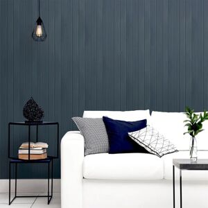 Arthouse Blue Panel Wallpaper Wooden Plank Effect Smooth Finish Feature Wall Arthouse Blue Panel Wallpaper Wooden Plank Effect Smooth Finish Feature Wall
