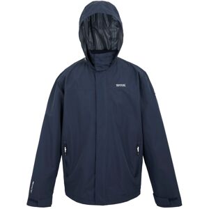 (S, Navy) Regatta Mens Matt II Waterproof Jacket (S, Navy) Regatta Mens Matt II Waterproof Jacket