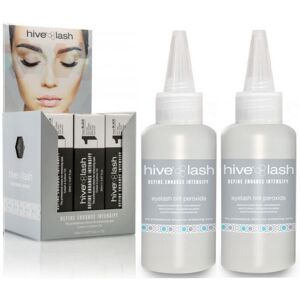 Hive Of Beauty Long Last Eyelash Eyebrow Tint Black 20ml x 12 & 2 Free Peroxide Hive Of Beauty Long Last Eyelash Eyebrow Tint Black 20ml x 12 & 2 Free Peroxide
