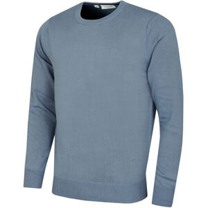 (XXXXL, Rain Cloud) Calvin Klein Mens 2025 Crew Neck Cotton Breathable Golf Swea (XXXXL, Rain Cloud) Calvin Klein Mens 2025 Crew Neck Cotton Breathable Golf Swea