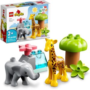 Lego DUPLO Wild Animals of Africa 10971 Animal Toys for Toddlers Girls & Boys Ag Lego DUPLO Wild Animals of Africa 10971 Animal Toys for Toddlers Girls & Boys Ag