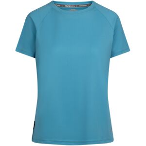 (8, Blue Skies) Trespass Womens Duoskin Sports Gym Top Claudette (8, Blue Skies) Trespass Womens Duoskin Sports Gym Top Claudette