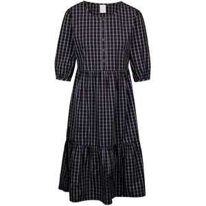 (8, Black Check) Trespass Womens Dress with 3/4 Sleeve Lidia (8, Black Check) Trespass Womens Dress with 3/4 Sleeve Lidia