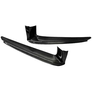 Unbranded For 1 Pair Car Special Carbon Fiber Fog Lamp Frame For Porsche Unbranded For 1 Pair Car Special Carbon Fiber Fog Lamp Frame For Porsche