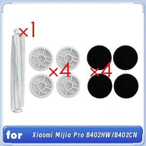 Unbranded For 9pcs Main Brush Filter And Sponge Kit For Xiaomi Mijia Accessories Unbranded For 9pcs Main Brush Filter And Sponge Kit For Xiaomi Mijia Accessories