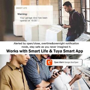 Unbranded For Tuya Wifi Garage Door Opener Controller For Unbranded For Tuya Wifi Garage Door Opener Controller For