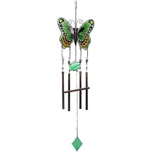 Unbranded For Metal Wind Chime Garden Outdoor Decor Hanging Pendant Gifts Green Unbranded For Metal Wind Chime Garden Outdoor Decor Hanging Pendant Gifts Green