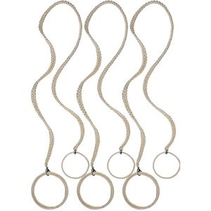 Unbranded For 3 Pack 25 Inch Elastic Thick Hair Ties For Women Ponytail Holders Unbranded For 3 Pack 25 Inch Elastic Thick Hair Ties For Women Ponytail Holders