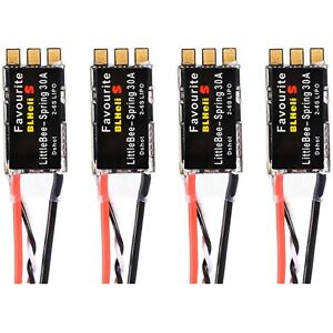 Unbranded For 4pcs 30a Esc Blhelis Electronic Speed Controller Support Dshot600 Unbranded For 4pcs 30a Esc Blhelis Electronic Speed Controller Support Dshot600