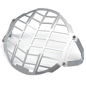 Unbranded For Motorcycle Headlight Guard For Speed 400 2024 Scrmabler Silver Unbranded For Motorcycle Headlight Guard For Speed 400 2024 Scrmabler Silver