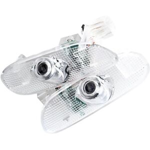 Unbranded For 2pcs Car Interior Door Light Welcome Lamp For Prado Unbranded For 2pcs Car Interior Door Light Welcome Lamp For Prado