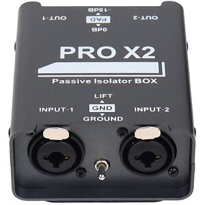 Unbranded For New 2way Audio Isolator Xlr 65 Permalloy Isolator Unbranded For New 2way Audio Isolator Xlr 65 Permalloy Isolator