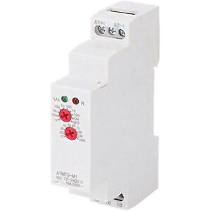 Unbranded For Atmt3m1 Time Relay Signal Delay Relay Rail Installation Unbranded For Atmt3m1 Time Relay Signal Delay Relay Rail Installation