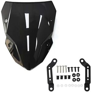 Unbranded For Motorcycle Windscreen Windshield Wind Deflectors For Kawasaki Black Unbranded For Motorcycle Windscreen Windshield Wind Deflectors For Kawasaki Black