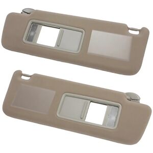 Unbranded For 1pair Car Sunvisor With Mirror Led Lamp For Toyota Land Cruiser Unbranded For 1pair Car Sunvisor With Mirror Led Lamp For Toyota Land Cruiser