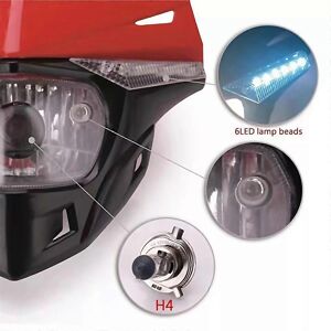 Unbranded For Dirt Bike Motorcycle Headlight Hood For Ktm Exc Sx Sxf Exc Mx Smr Red Unbranded For Dirt Bike Motorcycle Headlight Hood For Ktm Exc Sx Sxf Exc Mx Smr Red