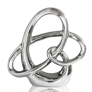 Unbranded For Modern Decor Ceramic Geometric Sculpture B Gold Unbranded For Modern Decor Ceramic Geometric Sculpture B Gold