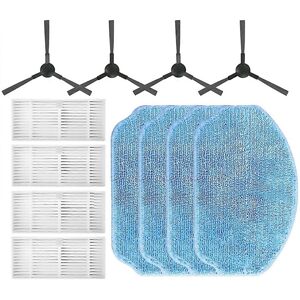Unbranded For Side Brush Hepa Filter Mop Cloths Unbranded For Side Brush Hepa Filter Mop Cloths