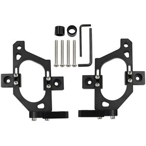 Unbranded For Led Light Bar Mounting Bracket Pods Windshield Brackets For Unbranded For Led Light Bar Mounting Bracket Pods Windshield Brackets For