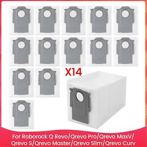 Unbranded For Vacuum Cleaner Bags For Q Qrevo Proqrevo Maxvqrevo Unbranded For Vacuum Cleaner Bags For Q Qrevo Proqrevo Maxvqrevo