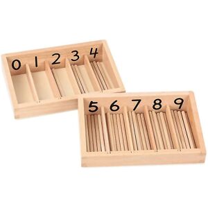 Unbranded For Montessor Montelon Math Toys Wooden Spindle Box Early Learning Unbranded For Montessor Montelon Math Toys Wooden Spindle Box Early Learning
