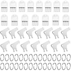 Unbranded For 30pcs Hand Towel Dispenser Keytoilet Tissue Paper Key Plastic Holder Unbranded For 30pcs Hand Towel Dispenser Keytoilet Tissue Paper Key Plastic Holder