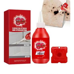 Unbranded For Washing Machine Cleaner 100ml Mold Shower Remover Washer Black Unbranded For Washing Machine Cleaner 100ml Mold Shower Remover Washer Black