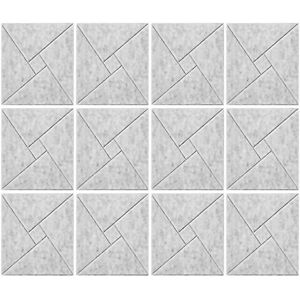Unbranded For 12pcs Acoustic Panels 12x12x04in Sound Proof Foam Panels Gray Unbranded For 12pcs Acoustic Panels 12x12x04in Sound Proof Foam Panels Gray