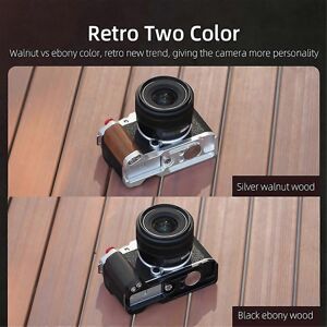 Unbranded For Fuji Xm5 L Plate Camera Handle Accessories Black Unbranded For Fuji Xm5 L Plate Camera Handle Accessories Black